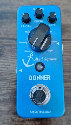 Donner mod square mini - square, guitar