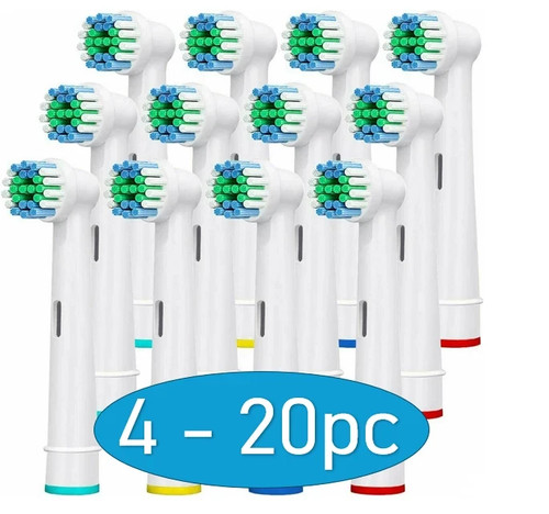 Toothbrush heads compatible - toothbrush,