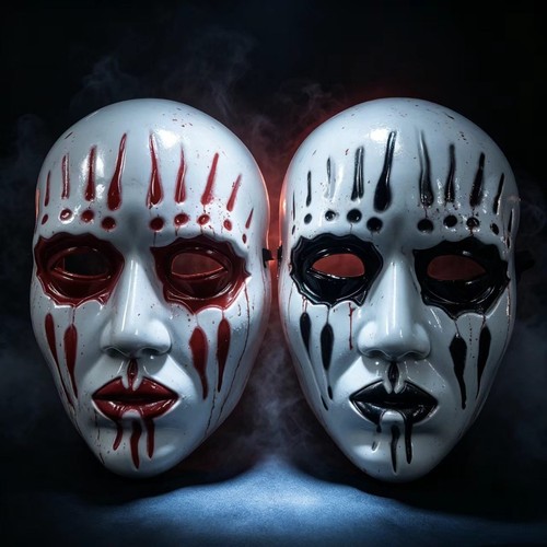 Slipknot band mask joey - band,