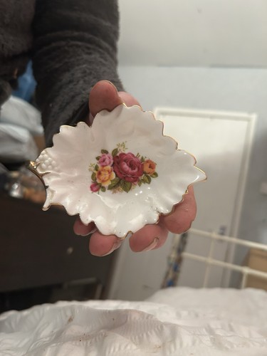 Cottage rose fine bone china - cottage,