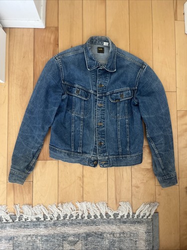 Lee 101j denim - denim, 1970s