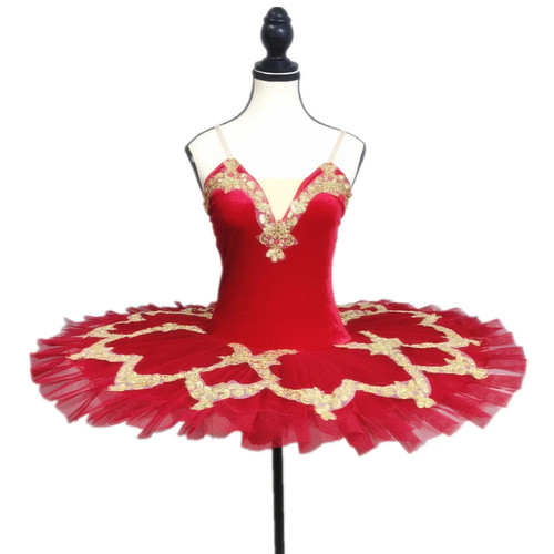 Professional velvet top ballet - professional,