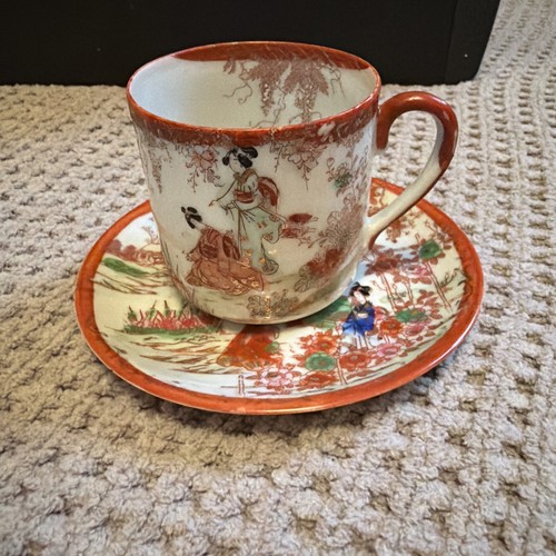 Vintage japanese kutani style - vintage,