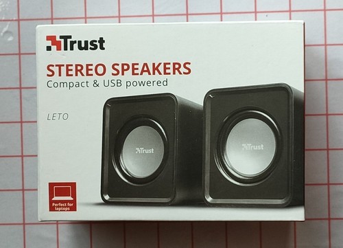 Stereo usb powered speakers - usb,