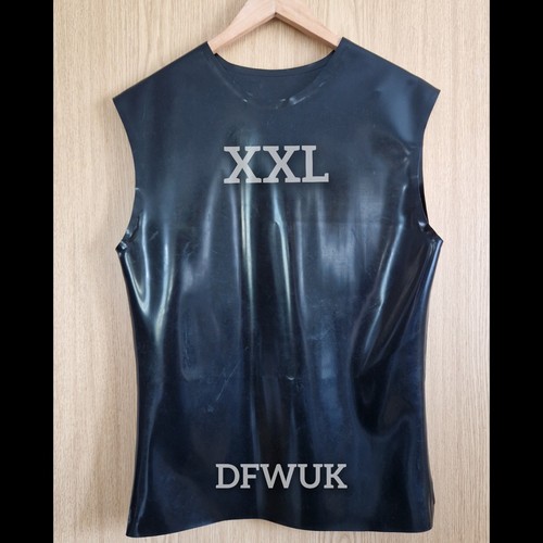 Xxl latex rubber tank - tank, top
