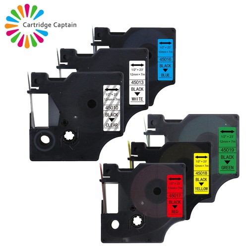 Compatible tapes 9mm 12mm - , 19mm