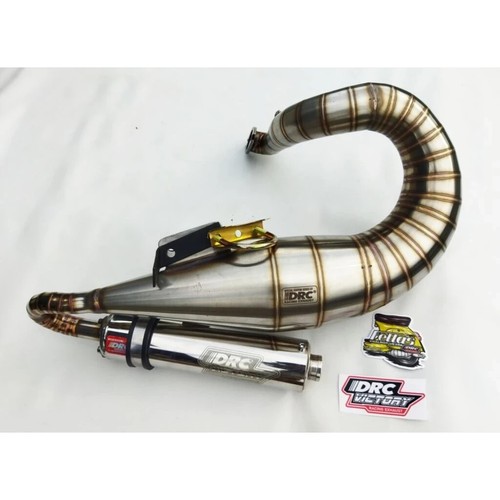 Exhaust vespa smallframe pts