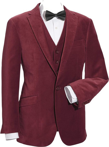 Mens velvet smoking jacket - velvet,