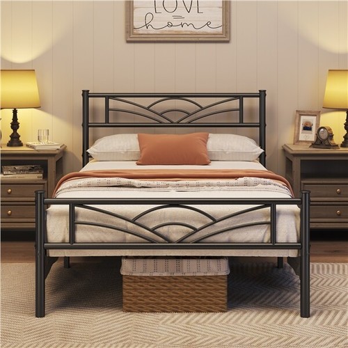 3ft single bed frame - bed, mattress