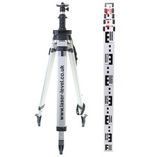 Elevating Tripod and Staff Kit