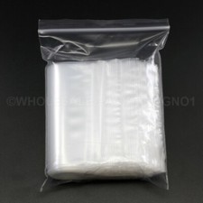 GRIP SEAL BAGS ZIP LOCK PLAIN