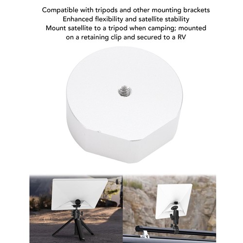 Mini satellite dish tripod - dish,