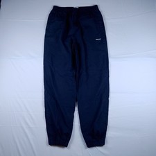 Ellesse Men’s Track Pants Tracksuit Bottoms S W30 L30 Navy Blue Zipped Ankles