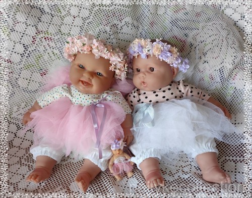 Two lovely berenguer sisters - two,
