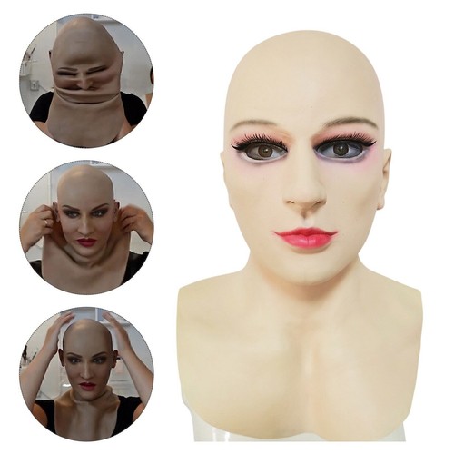 Realistic female crossdresser - realistic,