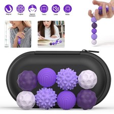 8Pcs Sensory Fidget Balls