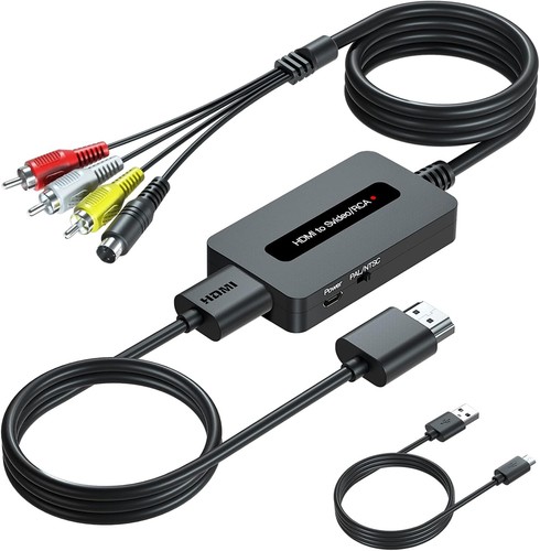 Hdmi video rca - to,