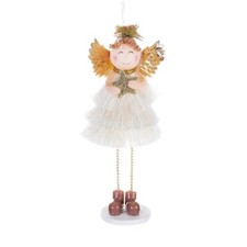 15cm Fairy Elf Figurine Standing Angel Doll  Thoughtful Gift
