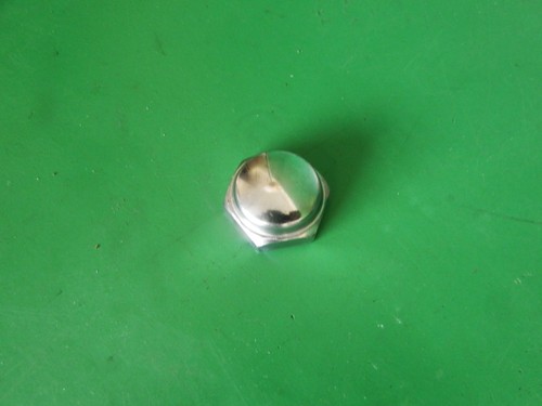Triumph chrome yoke - triumph,