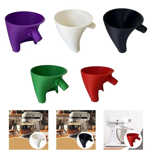 Flour funnel for kitchen - for,