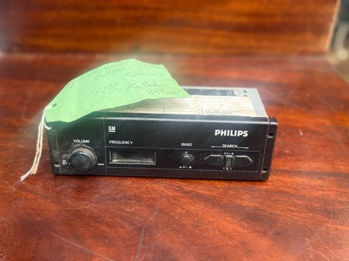 Philips car radio 1980s - car,