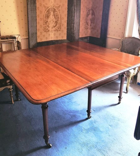 Stunning 19th mahogany drop - stunning, c