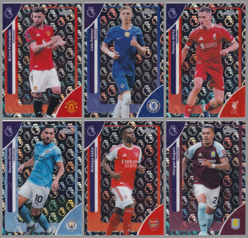 Topps premier league chrome - topps,
