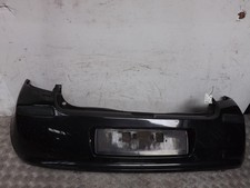 Renault Clio Rear Bumper Black
