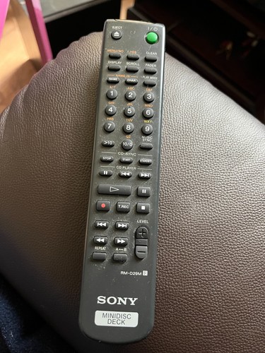 Sony d29m minidisc - sony, rm-d29m
