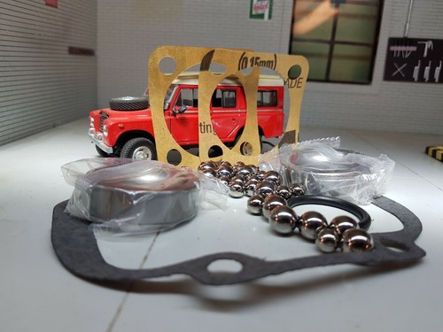Land rover steering box - rover,