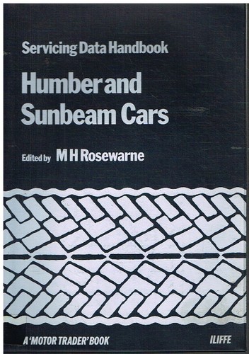 Sunbeam alpine mk1 mk3 s2 - sunbeam,