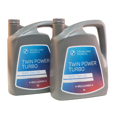 2x 5 Litre Genuine BMW Twin Power Turbo 5W30 Engine Oil Longlife 04 83215B65FA2