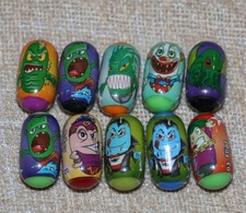 10 X MIGHTY BEANZ JUMPING BEANS INCLUDING TWO DUPLICATES