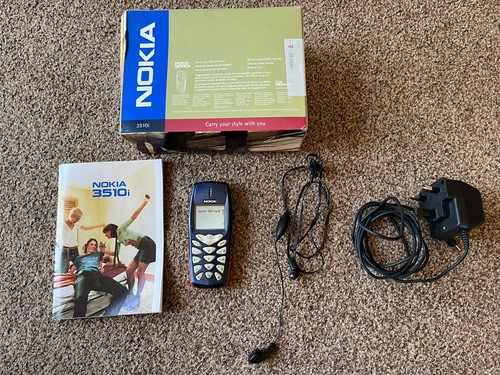 Nokia 3510i mobile phone - mobile, in