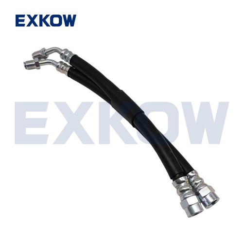 Oil cooler feed return - oil,