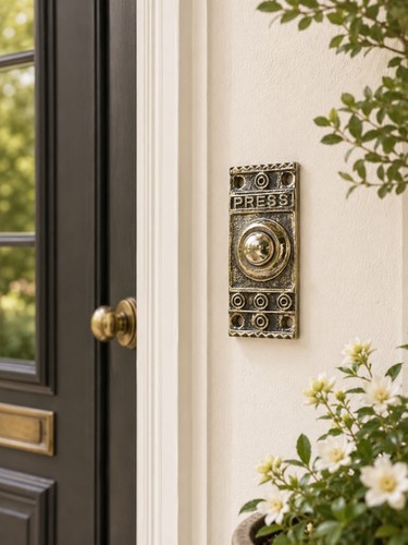 Rectangular door bell - rectangular,