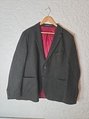 Herringbone moon blazer - m&s,
