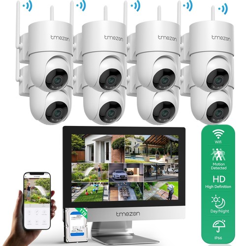 Wireless cctv camera system - wireless,