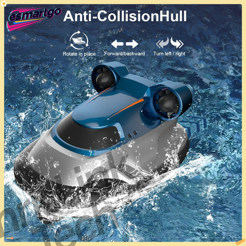 Hovercraft boat 4ghz high - rc,