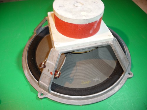 Wharfedale woofer dated - wharfedale,