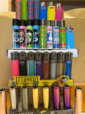 Clipper Lighters WIDE VARIETY