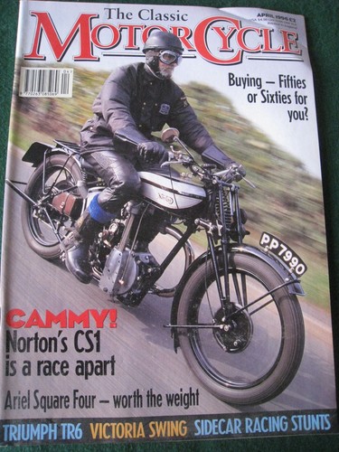 The classic motorcycle - the,