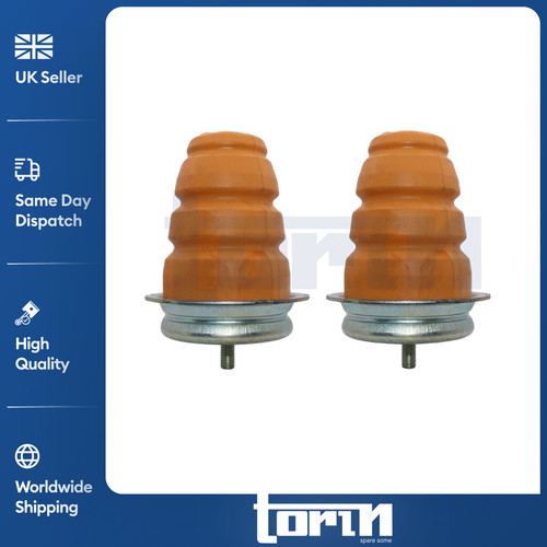 Rear suspension bump stop - rear,