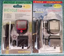 Bicycle Speedometer Mountain Bike LCD MultiFunction Computer Odometer Waterproof