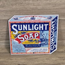 Sunlight Soap Enamel