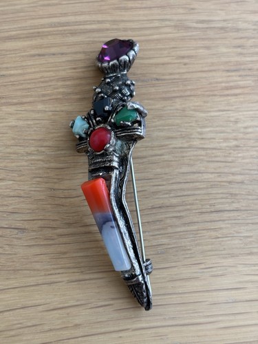 Vintage scottish celtic dirk - vintage,