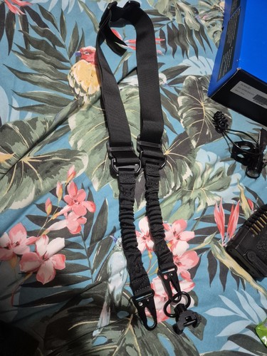 Airsoft rifle sling with quick - airsoft,