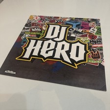 Activision DJ Hero Mock Vinyl
