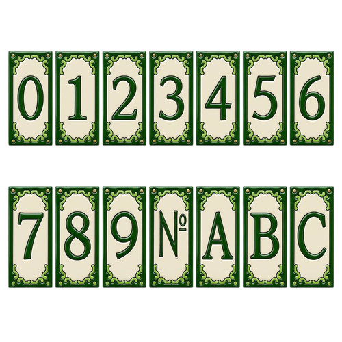 Jacho green ceramic house - jacho,