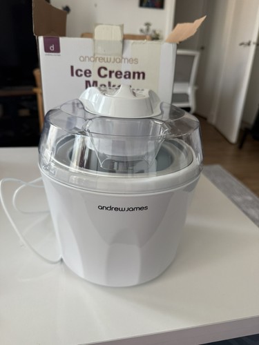 Andrew james ice cream maker - andrew,